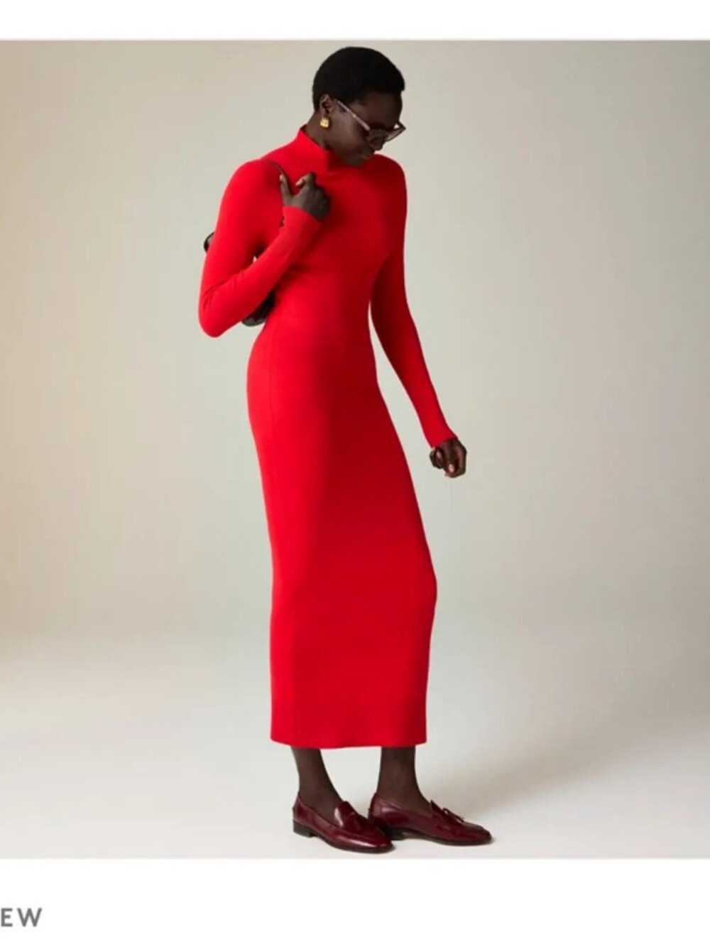 J. Crew Spring Street Cashmere Turtleneck Sweater-Dress.  Sz XS